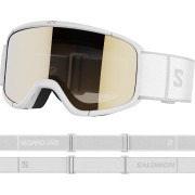 Occhiali da sci Salomon Aksium 2.0 S Access bianco white