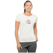 Maglietta da donna Chillaz Gandia Out in Nature bianco white