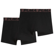 Boxer da uomo Puma Striped Elastic Boxers 2P black
