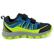 Scarpe per bambini con velcro Bugga Tara Blue blu/verde modrá