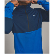 Felpa funzionale da uomo Ortovox 185 Rock'N'Wool Zip Neck