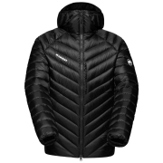 Piumino da uomo Mammut Broad Peak IN Hooded Jacket Men nero black