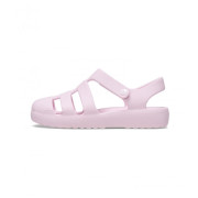 Sandali da bambino Crocs Classic Fisherman Pink Milk