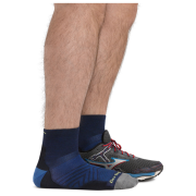 Calzini da uomo Darn Tough Run 1/4 Ultra-Lightweight