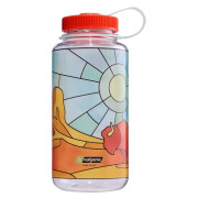 Borraccia Nalgene Wide Mouth 1l Clear Stained Glass