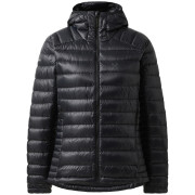 Piumino da donna Haglöfs L.I.M Down II Hood nero True Black