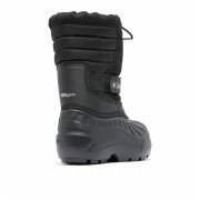 Scarpe da bambino Columbia Youth Powderbug™ Snowlite™ Black, White