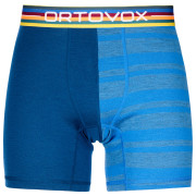 Boxer da uomo Ortovox 185 Rock'N'Wool Boxer blu JustBlue