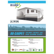 Tappeto per tenda Bo-Camp Tent Carpet 2,5x2