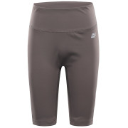 Pantaloncini da donna Alpine Pro Garela marrone DRIFTWOOD