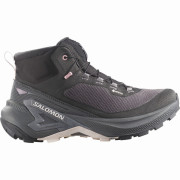 Scarpe da donna Salomon Genesis Mid Gtx W nero Black / Dawn Pink / Lilac Ash