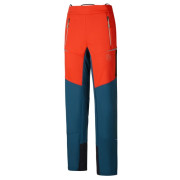 Pantaloni da donna La Sportiva Ikarus Pant W blu/rosso Storm Blue/Cherry Tomato