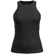 Canotta da donna Icebreaker W Mer Rib Lotus Tank nero Black