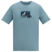 Maglietta da uomo Regatta Fingal Stretch azzurro Dusky Blue