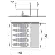 Tenda interna Robens Inner tent Prospector Castle