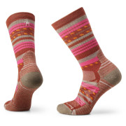 Calzini da donna Smartwool Hike Light Cushion Margarita Crew rosso/rosa Picante