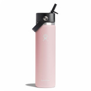 Borraccia termica Hydro Flask Wide Flex Straw Cap 24 oz rosa chiaro trillium