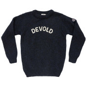 Maglione Devold Nansen Legacy Sweater blu scuro NAVY/OFFWHITE