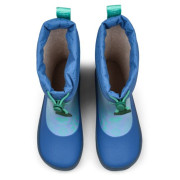 Stivali da pioggia per bambini Affenzahn Rainboot Vegan Puddly Bird of Paradise