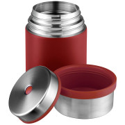 Thermos per il cibo Esbit Sculptor 0,5L rosso Burgundy