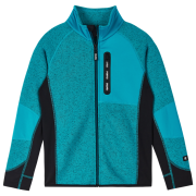 Felpa sportiva per bambini Reima Liukuen Aquatic Blue blu Aquatic Blue