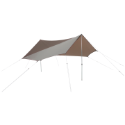 Annesso alla tenda Outwell Louisiana Tarp TC marrone/grigio Brown