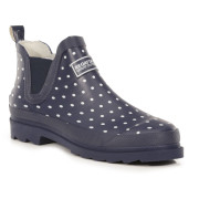 Stivali da pioggia Regatta Lady Harper Welly blu Navy Polka