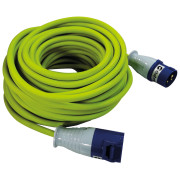 Cavo di prolunga Outwell Taurus CEE Camping Cable 25 m verde