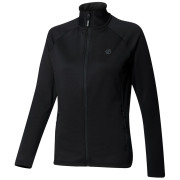 Felpa tecnica da donna Dare 2b Lowline Full Zip Core Stretch nero Black