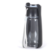Borraccia per cani Mountain Paws Folding Dog Water Bottle nero Black