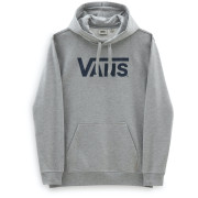 Felpa da uomo Vans Classic Vans Po grigio Grey Hthr