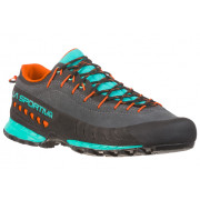 Scarpe da donna La Sportiva TX4 Woman grigio/blu Carbon/Aqua