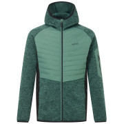 Giacca ibrida da uomo Regatta Newhill Hybrid verde/nero DkFrstGr/Blk