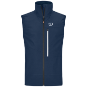 Gilet da uomo Ortovox Punta Berrino Vest Men's blu Deep Ocean