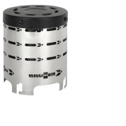 Scaldaacqua Brunner Devil Heatstar argento