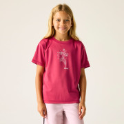 Maglietta da bambino Regatta Aria Deep Pink