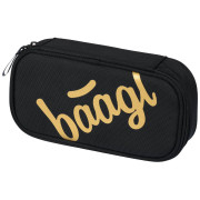 Astuccio Baagl Etue nero/oro