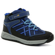 Scarpe da bambino Regatta Samaris V Mid Junior blu/azzurro Prussn/NeSpr