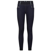 Pantaloni da donna La Sportiva Mescalita Pant W blu scuro Jeans/Black