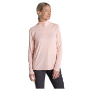 Maglietta da donna Craghoppers NosiLife SolarShield+ Half Zip Top