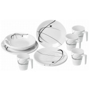 Set di stoviglie Brunner Melamine Set Serenade