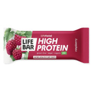Barretta Lifefood Lifebar Protein tyčinka malinová BIO 40 g