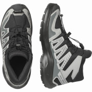Scarpe da bambino Salomon Xa Pro Mid Wp J Black-Sedona Sage-Wrought Iron
