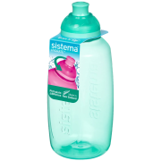 Borraccia Sistema Squeeze Twist ‘n’ Sip 380 ml verde