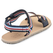 Sandali da bambino Froddo Barefoot flexy straps Blue/Red