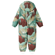 Tuta per bambini Reima Puhuri Stone Green