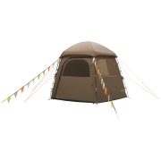 Tenda familiare Easy Camp Sandland Yurt marrone