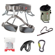 Set da arrampicata Ocún Climbing Twist Set grigio Grey