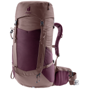 Zaino da donna Deuter Futura 24 SL rosa/bordeaux cassis-ashrose