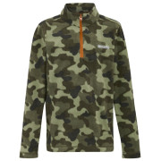 Felpa da bambino Regatta Hot Shot II verde scuro OlivNtCamPr